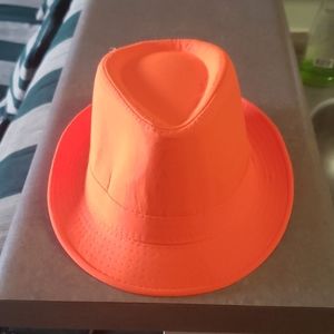 Beautiful Orange Fadora
